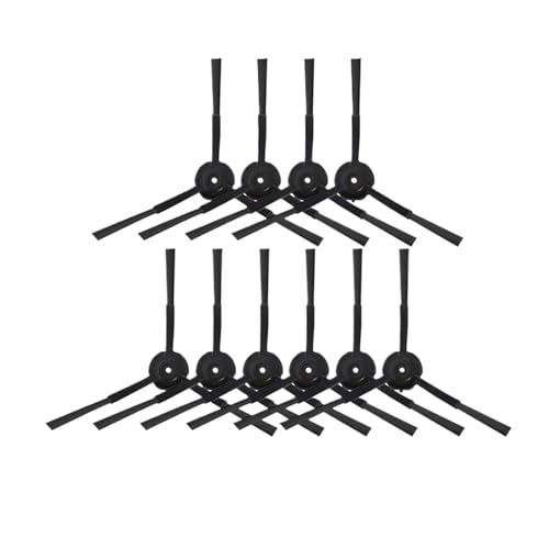 Ersatzteil kompatibel mit Ultenic T10 Selbstentleerender Roboterstaubsauger Ersatzteile Hauptbürste Seitenbürste Hepa-Filter Wischlappen Staubbeutel(10 Side Brush) von Tbrov