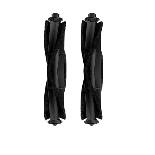 Ersatzteil kompatibel mit Ultenic T10 Selbstentleerender Roboterstaubsauger Ersatzteile Hauptbürste Seitenbürste Hepa-Filter Wischlappen Staubbeutel(2 Main Brushes) von Tbrov