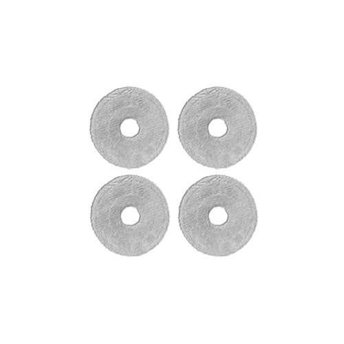 Ersatzteile kompatibel mit XiaoMi S20+/S20 Plus/B108GL Roboter-Staubsauger, Bürstenabdeckung, Staubbehälter, Wassertank, Hauptbürste(Dark Grey) von Tbrov