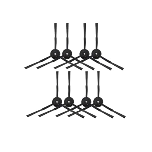 Ersatzzubehör Kompatibel mit Arnagar S8 Pro Roboterstaubsauger, Hauptseitenbürste, Hepa-Filter, Staubbeutel, Wischlappen, Ersatzteile(8 Side Brush) von Tbrov