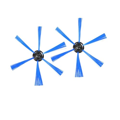 HEPA-Filtersieb Seitenbürste Kompatibel mit Philips FC8820 FC8810 FC8066 FC8822 FC8830 FC8832 FC8932 Kehrroboter-Staubsaugerteile(Plum) von Tbrov