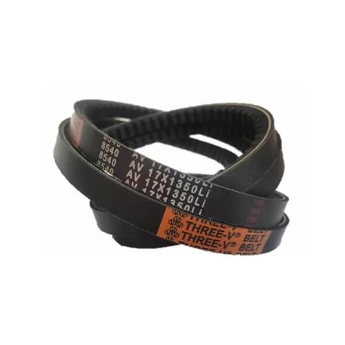 Keilriemen mit roher Kante, Typ AV 17X, Antriebsgummi, gezahnte Förderbänder, Transportband 686 mm - 980 mm(Li 970mm) von Tbrov