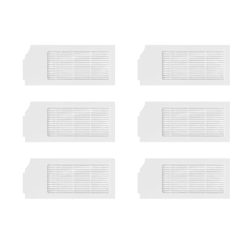 Kompatibel Kompatibel Mit Ecovacs X1 OMNI / T10 PLUS / T10 TURBO / T10 OMNI Ersatzteile Zubehör Verbrauchen Hepa-Filter Wichtigsten Pinsel Mopp Wischen(Set D) von Tbrov