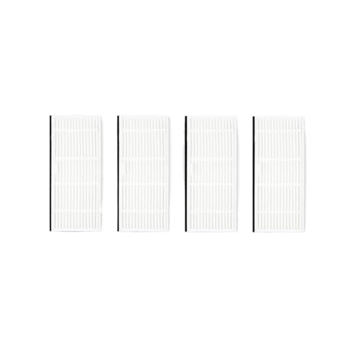 Kompatibel Kompatibel mit Proscenic M8 Pro/Ultenic D7 Roboterstaubsauger Ersatzteile Zubehör Hauptseitenbürste Hepa-Filter Mopp Lappen Staubbeutel(4 Filter) von Tbrov