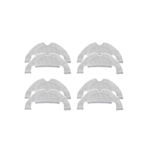 Kompatibel mit Dreame Bot D10 Plus / RLS3D / Z10 Pro / L10 Plus Roboter-Staubsauger, Rollen-Seitenbürste, HEPA-Filter, Wischtuch, Staubbeutel, Zubehör(Set6) von Tbrov