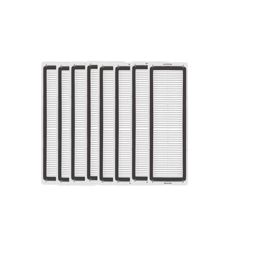 Kompatibel mit Dreame Bot D10 Plus / RLS3D / Z10 Pro / L10 Plus Roller Seitenbürste Filter Mopp Staubbeutel Roboter Staubsauger Zubehörteil(8pcs) von Tbrov