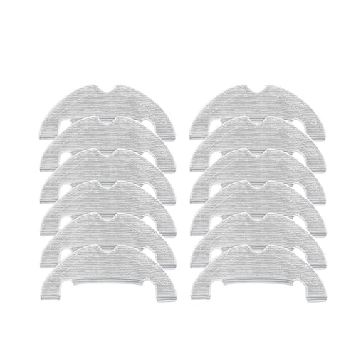 Kompatibel mit Dreame Bot D10 Plus / RLS3D / Z10 Pro / L10 Plus Roller Seitenbürste Filter Mopp Staubbeutel Roboter Staubsauger Zubehörteil(Lavender) von Tbrov