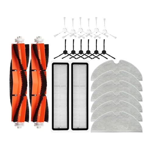 Kompatibel mit Dreame Bot D9 MAX Roboter-Staubsauger L10 Pro Hepa-Filter Hauptbürste Wischtuch Ersatzteile Zubehör Kompatibel mit Dreame Bot D9 MAX Roboter-Staubsauger L10 Pro Hepa-Filter Hauptbürste Wischtuch Ersatzteile Zubehör von Tbrov