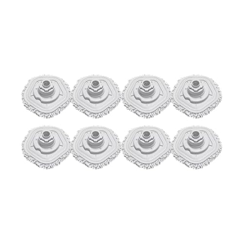 Kompatibel mit Dreame Bot W10 W10pro Roboterstaubsauger und Wischmopp-Reiniger, Ersatzteile, Zubehör, Hauptseitenbürste, Wischmopp, Hepa-Filter-Ersatz(Multi) von Tbrov