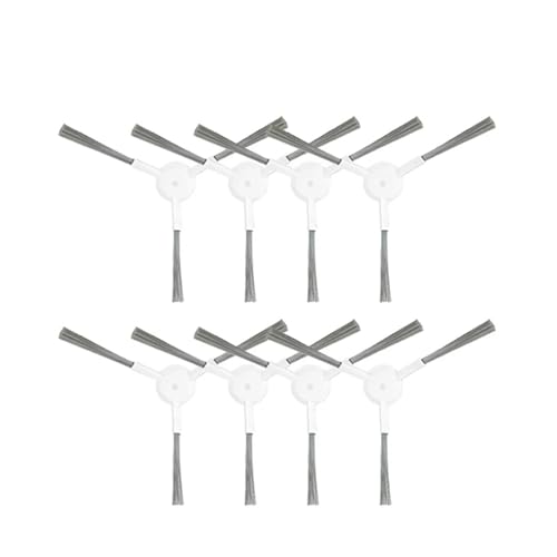 Kompatibel mit Dreame L20 Ultra / L30 Zubehör Hauptseitenbürste Hepa-Filter Mopp Staubbeutel Roboter-Staubsauger Ersatzteile(Green) von Tbrov