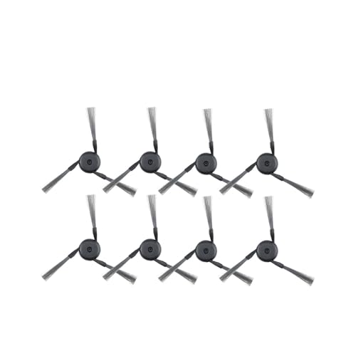 Kompatibel mit Dreame L40 Ultra /X40 Ultra /X40 Pro Staubsauger-Zubehör-Set, Hauptseitenbürsten, Staubbeutel, Wischtücher, HEPA-Filterteile(Plum) von Tbrov