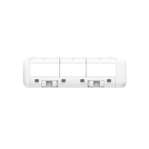 Kompatibel mit XiaoMi Mijia Omni Robot X10+ Dreame S10 Pro / L10s Ultra Staubsauger-Hauptbürstenabdeckung, Hepa-Filter, Wischlappen, Staubbeutelteile(Set12) von Tbrov