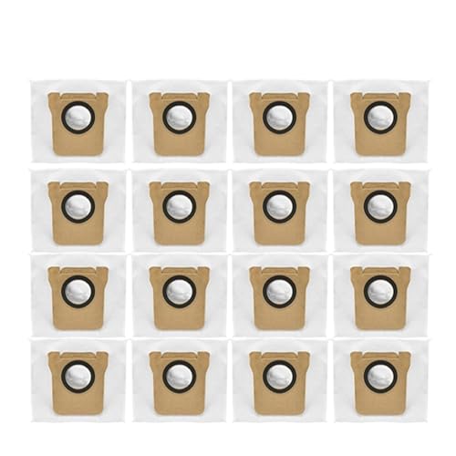 Kompatibel mit Xiaomi Mijia H40 M30S Roboter-Staubsauger Kehrmaschine Verbrauchsmaterial Hauptbürste Lappenfilter Seitenbürste Zubehör(Burgundy) von Tbrov