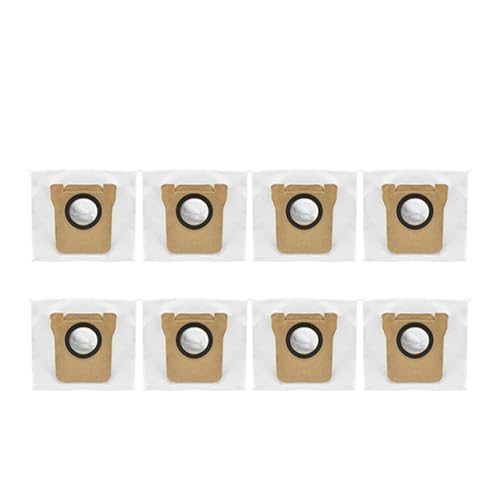 Kompatibel mit Xiaomi Mijia H40 M30S Roboter-Staubsauger Kehrmaschine Verbrauchsmaterial Hauptbürste Lappenfilter Seitenbürste Zubehör(Chocolate) von Tbrov