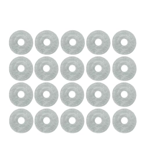 Kompatibel mit Xiaomi Mijia H40 M30S Roboter-Staubsauger Kehrmaschine Verbrauchsmaterial Hauptbürste Lappenfilter Seitenbürste Zubehör(Lavender) von Tbrov