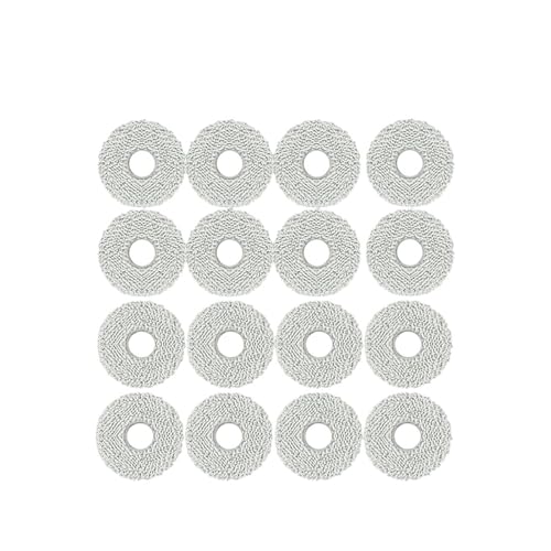 Kompatibel mit Xiaomi Robot Vacuum X20 + / X20 Plus Teile Zubehör Hauptseitenbürste Hepa-Filter Mopptuch Staubbeutel Ersatz(Light Yellow) von Tbrov