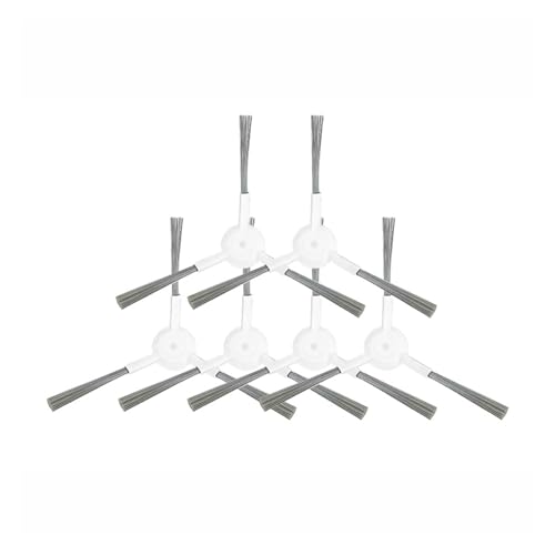 Kompatibel mit Xiaomi Roboterstaubsauger S10+ / S10 Plus B105 Ersatzteile Hauptseitenbürste Hepa-Filter Wischlappen Tuch Zubehör(Light Green) von Tbrov