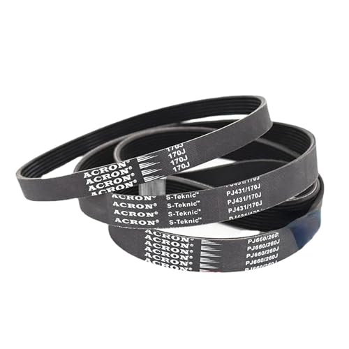 Rippenriemen PJ 180J 185J 190J 195J 200J 205J 210J 215J 220J 225J 230J Sportrad Laufband Heimtrainer Spinning Riemen(215J-PJ546,4ribs) von Tbrov