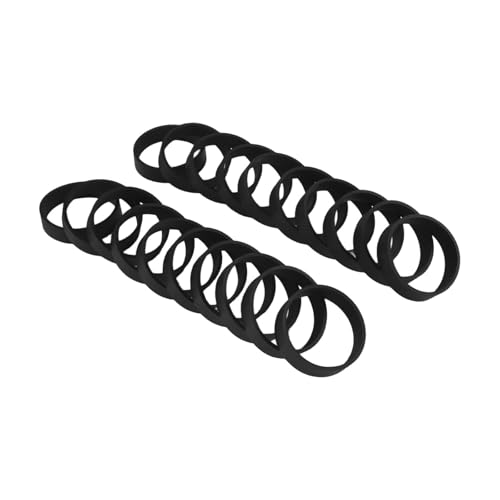 Tbrov 20 Stück 301291 Staubsauger-Rändelriemen, kompatibel mit Kirby-Staubsauger-Ersatzriemen for Serienmodelle G3, G4, G5, G6, G7 Tbrov 20 Stück 301291 Staubsauger-Rändelriemen, kompatibel mit Kirby-Staubsauger-Ersatzriemen for Serienmodelle G3, G4, G5, G6, G7 von Tbrov