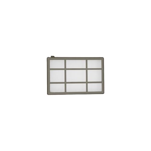 Tbrov Kompatibel mit ABIR X5 X6 X8 Genio Navi N600 Roboterstaubsaugerteilen, Hauptseitenbürste, Hepa-Filter, Wischmopp-Set, Ersatzzubehör(Hepa Filter) von Tbrov