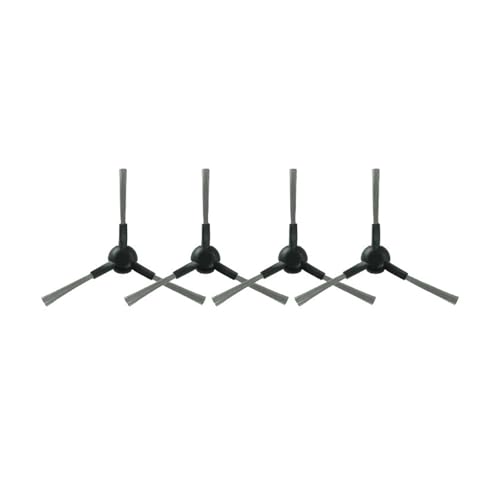 Tbrov Kompatibel mit JONR P20 PRO Staubsaugerroboter-Zubehör, Seitenbürste, Wischtuch, Staubbeutel, effizienter Mikrofaser-Ersatzteil-Reinigungsersatz(Light Yellow) von Tbrov