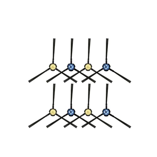 Tbrov Kompatibel mit Polaris PVCR 3900 IQ Home Roboter-Staubsauger, Ersatzteile, Zubehör, Rolle, Haupt-/Seitenbürste, Wischlappen, Tuch(Set G) von Tbrov