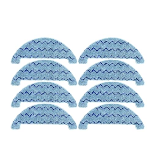 Tbrov Kompatibel mit Polaris PVCR 3900 IQ Home Roboter-Staubsauger, Ersatzteile, Zubehör, Rolle, Haupt-/Seitenbürste, Wischlappen, Tuch(Set I) von Tbrov