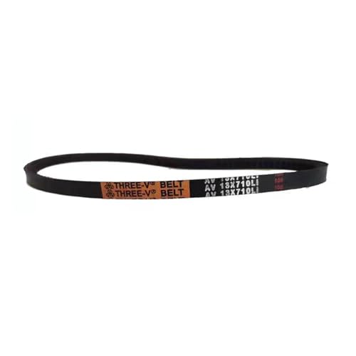 Typ AV 13X Kantenloses Zahnriemen-V-Riemenantriebs-Gummi-Zahnriemen-Transportband 650 mm - 930 mm(Li 930mm) von Tbrov
