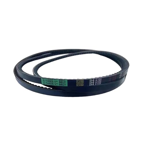 Typ XPB 5VX Kantenloses, gezahntes Keilriemen-Antriebs-Förderband aus Gummi, Transportband 1180 mm – 2220 mm(La 2040mm) von Tbrov