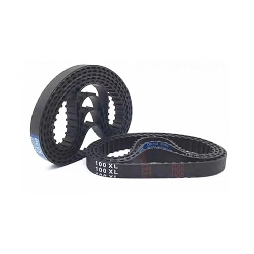 XL Zahnriemen 202XL/204XL/206XL/208XL210XL-270XL Breite 6/8/10/12,7/15/20mm Gummi Closed Loop Synchronriemen(214XL,1PC_12.7MM) von Tbrov
