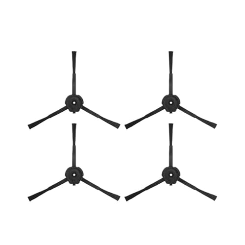 Zubehör Kompatibel Mit Roidmi Eve CC / SDJ12RM Roboter-staubsauger Ersatzteil Hauptrolle Seitenbürste Hepa-Filter Wischtuch Staubbeutel(Set 7) von Tbrov