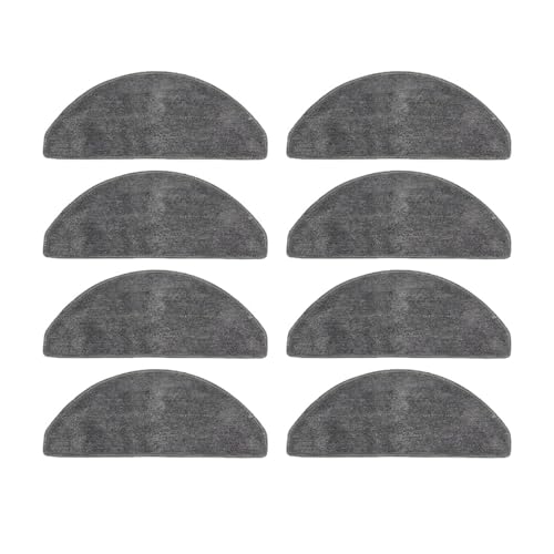 Zubehör Kompatibel Mit Xiaomi Mijia 3C Plus C103 Roboter Staubsauger Teile Roller Seite Pinsel Mopp Tuch Lumpen Hepa-Filter Ersatz(Set4) von Tbrov
