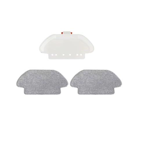 Zubehör Kompatibel Mit Xiaomi Roboter Vakuum S10 S12 T12 B106GL/ Mopp 2S XMSTJQR2S / 3C B106CN Teile Wichtigsten Seite Pinsel Filter Mopp(Set17) von Tbrov