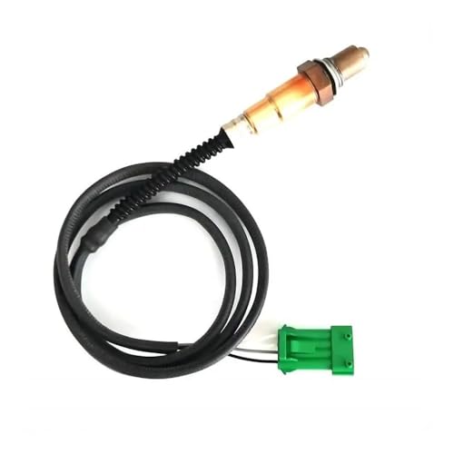 0258006029 1628HV 0258006026 9636148880 O2 Sauerstoff Sensor for Citroën Peuge 206 301 307 308 406 607 807 1,6 VTi 1,8 2,0 2,2(Green) von TcHUYAn