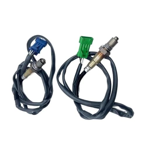 0258006029 1628HV 0258006026 9636148880 O2 Sauerstoff Sensor for Citroën Peuge 206 301 307 308 406 607 807 1,6 VTi 1,8 2,0 2,2(Red) von TcHUYAn