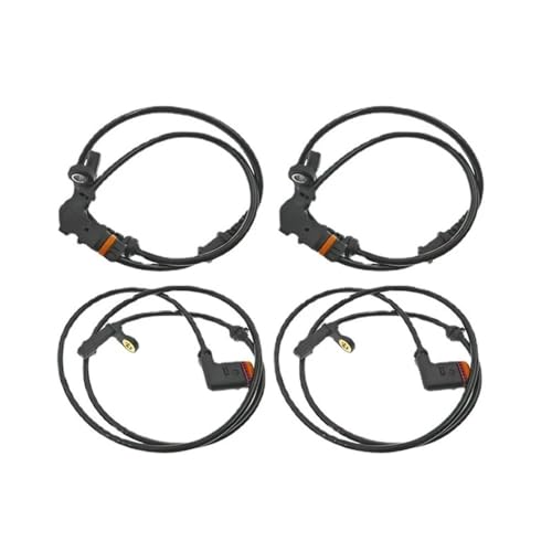 2049057900 2049052905 2045400317 vorne Hinten ABS Rad Geschwindigkeit Sensor for Merce Ben C-Klasse S204 W204 C204(2044407910 Front R) von TcHUYAn