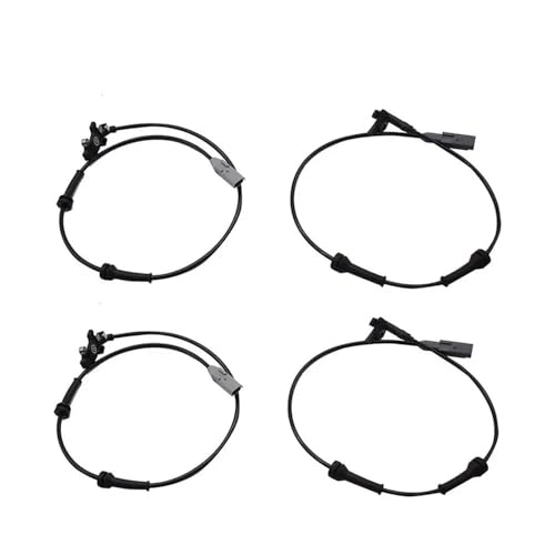 4545C4 4545L0 4545K3 4545C3 Vorne Links ABS Rad Geschwindigkeit Sensor for CETRO PEUGE 307(1 Set 4PCS) von TcHUYAn