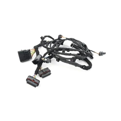 61129438265 Front Stoßstange Parkplatz Sensor Kabelbaum PDC Kabel Mit Blind Spot Unterstützung for BM 3 Serie 2019-2022(High configuration) von TcHUYAn