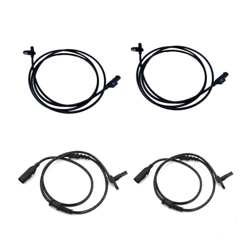9069050601 9065403917 9069050801 9069050901 Vorne Hinten Links Rechts ABS Rad Geschwindigkeit Sensor for BEZ 309 311 313 315 318 2013(1 Set) von TcHUYAn