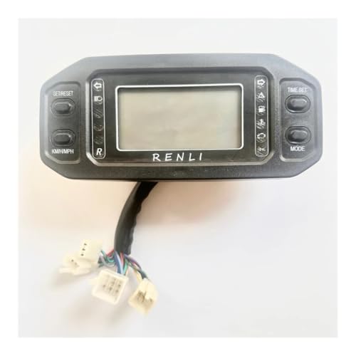 Renli RL1100 RL1500 LCD-Armaturenbrett-Messgerät, Tachometer for Renli 1100 cc 1500 cc Buggy Go Kart Adrenalin KN104050000-2(Renli 1100cc Buggy) von TcHUYAn