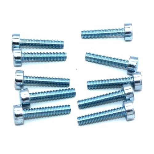 TcHUYAn 10PKS T27 Torx-Schraube M5 x 25 for STL for Makit for Dolma for Ole-Ma Kettensäge Bruchutter Gebläse Bodenfräse Ersatzteile TcHUYAn 10PKS T27 Torx-Schraube M5 x 25 for STL for Makit for Dolma for Ole-Ma Kettensäge Bruchutter Gebläse Bodenfräse Ersatzteile von TcHUYAn