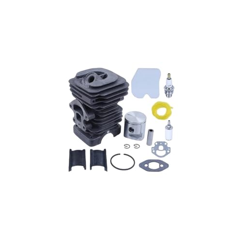 TcHUYAn 39mm Zylinder Kolben Lager Kit for Husqvar 240 236 235 236E 240E Kettensäge 545050417 Carb Schalldämpfer Dichtung Luft Kraftstoff Filter Linie Ersatzteile TcHUYAn 39mm Zylinder Kolben Lager Kit for Husqvar 240 236 235 236E 240E Kettensäge 545050417 Carb Schalldämpfer Dichtung Luft Kraftstoff Filter Linie Ersatzteile von TcHUYAn