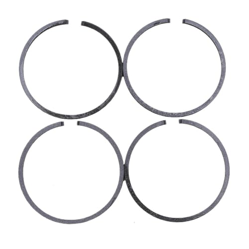 TcHUYAn 4/6 stücke 38mm x 1,5mm Kolben Ring Kit for Husqvar 36 136 137 141 142 235P 235R 232L 240RJ 240RBD Kettensäge Pinsel Cutter Trimmer Ersatzteile(4pcs) von TcHUYAn
