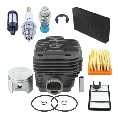 TcHUYAn 49mm Zylinder Luft Kraftstoff Filter Kit Fit Sti TS400 Beton Cut-Off Saw Teile Ersetzen 4223 020 1200 Ersatzteile TcHUYAn 49mm Zylinder Luft Kraftstoff Filter Kit Fit Sti TS400 Beton Cut-Off Saw Teile Ersetzen 4223 020 1200 Ersatzteile von TcHUYAn