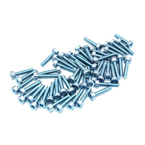 TcHUYAn 50PKS T27 Torx-Schraube M5 x 25 for STL for Makit for Dolma for Ole-Mac Kettensäge Bruchutter Gebläse Bodenfräse Ersatzteile TcHUYAn 50PKS T27 Torx-Schraube M5 x 25 for STL for Makit for Dolma for Ole-Mac Kettensäge Bruchutter Gebläse Bodenfräse Ersatzteile von TcHUYAn