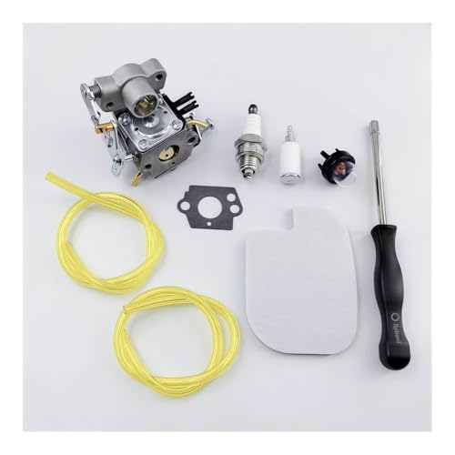 TcHUYAn 545070601 Vergaser for Poula Pro P3314 PP3816 PP4218 PP3416 PPB3416 PP3516 PP4018 SM4218AV Kettensäge Ersatzteile(1 Set) von TcHUYAn