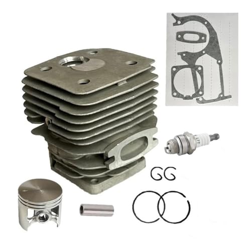 TcHUYAn 56mm Zylinder Kolben Dichtung Top Ende Reparatur Kit for Husqvar 395 395XP Kettensäge Ersatzteile TcHUYAn 56mm Zylinder Kolben Dichtung Top Ende Reparatur Kit for Husqvar 395 395XP Kettensäge Ersatzteile von TcHUYAn