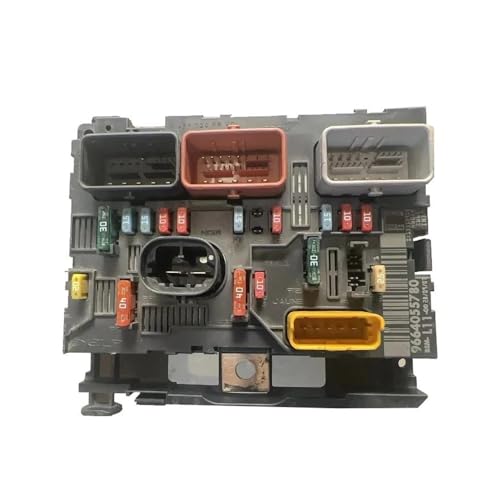 TcHUYAn 9664055780 9664826080 9661708280 9661087080 9659741880 Sicherungskasten-Steuereinheit-Montage for Peuge Low Configuration BSM L11 = L04 Ersatzteile von TcHUYAn