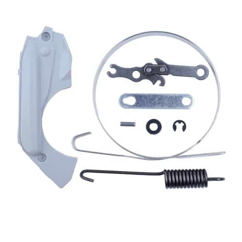 TcHUYAn Bremse Band Abdeckung Frühling Kit for Stih MS180 MS170 018 017 MS 180 170 Kettensäge Ersatzteile Werkzeug Teil Garten Werkzeuge бензопила Ersatzteile von TcHUYAn