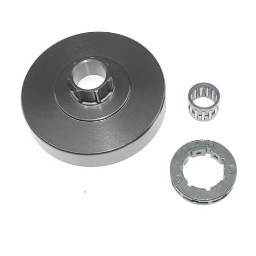 TcHUYAn Kupplungstrommel-Kettenradfelge for Husvar 346XP 351 353 357 357XP 359 for Jonser 2149 2159 CS2147 CS2152 CS2153 CS2156 CS2159 G5300 Kettensäge Ersatzteile TcHUYAn Kupplungstrommel-Kettenradfelge for Husvar 346XP 351 353 357 357XP 359 for Jonser 2149 2159 CS2147 CS2152 CS2153 CS2156 CS2159 G5300 Kettensäge Ersatzteile von TcHUYAn